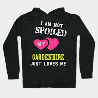 GARDENHIRE spoiled patner Hoodie